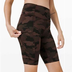 Lululemon Fast and Free Short 10" *Non-Reflective
Heritage 365 Camo Brown Earth